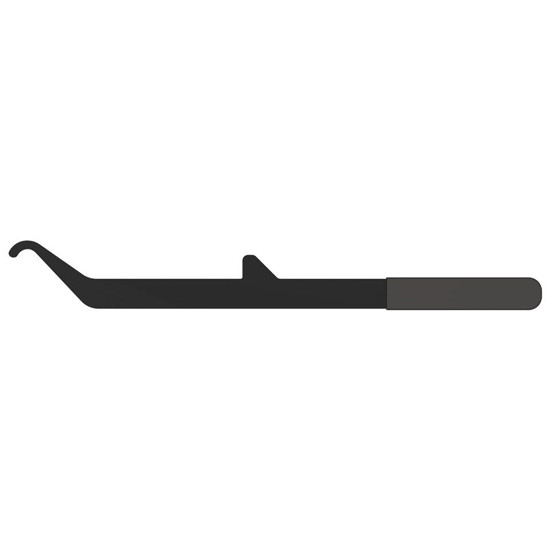 TruTrack Weight Distribution Lift Handle W/ Black Rubber Grip