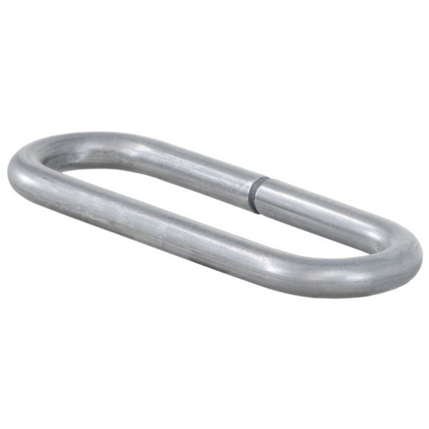 Weld-On Raw Steel Safety Chain Loop - 10,000 Lbs. Load Capacity