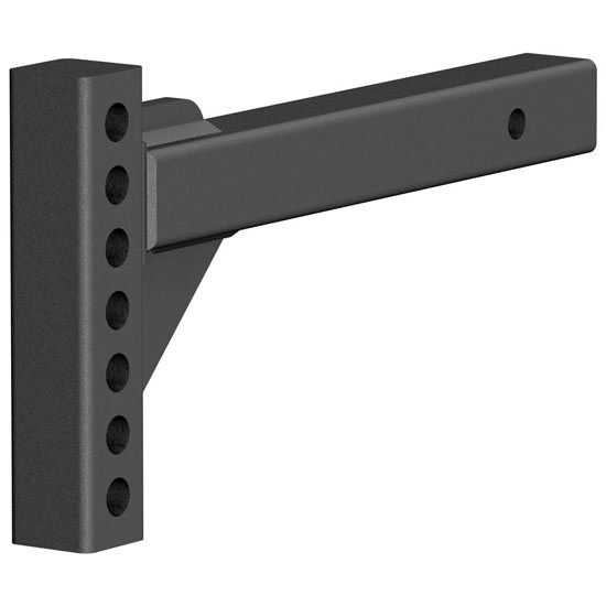 2 Inch Weight Distribution Shank W/ 2 Inch Drop, 6 Inch Rise, 14 Inch Length - Rated Up to 15,000 Lbs. GTW