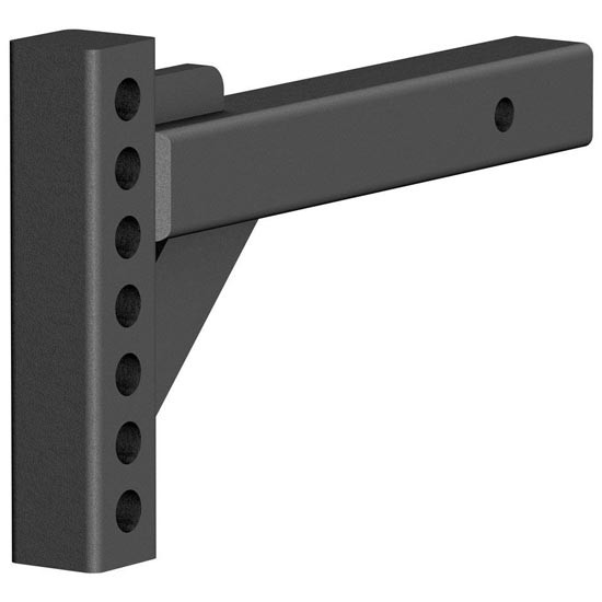 2 Inch Weight Distribution Shank W/ 2 Inch Drop, 6 Inch Rise, 12 Inch Length - Rated Up To 15,000 Lbs. GTW