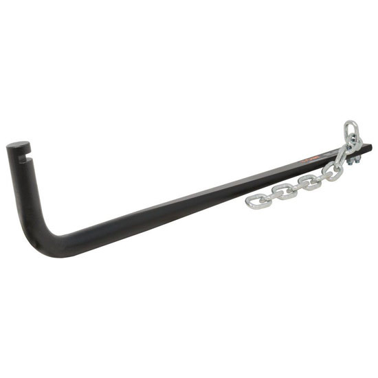 Replacement Round Weight Distribution Spring Bar - Rated Up To 10,000 Lbs. GTW