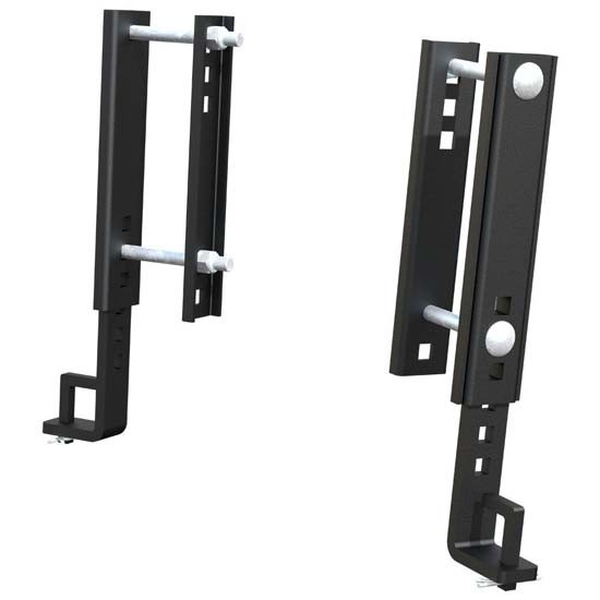 Replacement TruTrack Weight Distribution Hitch Adjustable Support Brackets for 8-Inch Trailer Frames