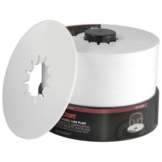 10 Inch 5th Wheel Hitch Lube Plate - 25 Pack