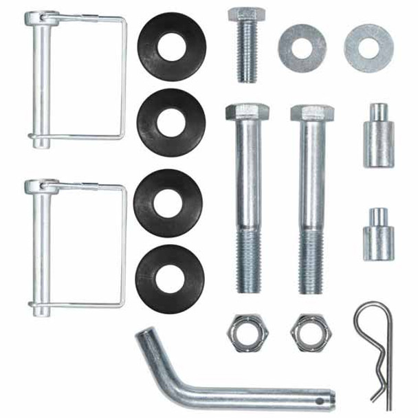 TruTrack Weight Distribution Hitch Hardware Kit W/ Nuts, Bolts, Pin, Clip