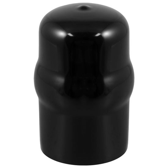 Black Rubber Trailer Ball Cover For 1.875 Or 2 Inch Trailer Balls