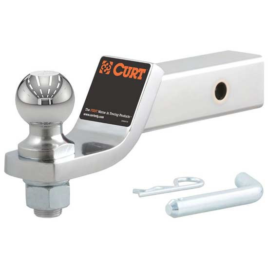 Snapklik.co : Sulythw Adjustable Trailer Hitch, 6 Inch Drop Hitch Ball - View #10