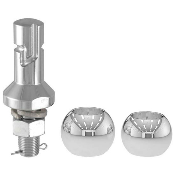 Switch Ball Trailer Ball Set W/ 3/4 X 1.625 Inch Shank For 1.875 Or 2 Inch Couplers - Rated To 6,000 Lbs. GTW