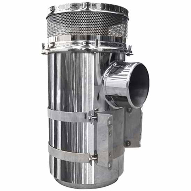 Peterbilt 378, 379, 388, 389 13 Inch Stainless Steel Air Cleaner With 7 Inch Intake By BESTfit