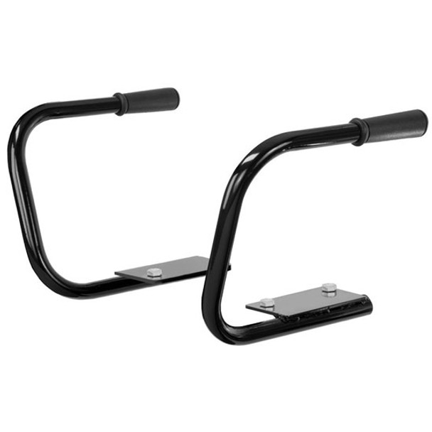 Hitch-Mounted Winch Mount Rubber Handles With Grade-5 Hardware
