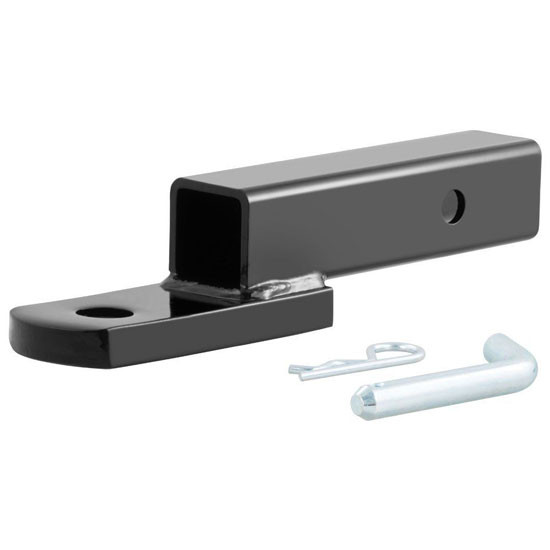 8.25 Inch Class 3 Ball Mount W/ Pin, 1 Inch Hole For Trailer Hitch W/ 2 X 2 Inch Receiver Tube - Rated To 7,500 Lbs. GTW