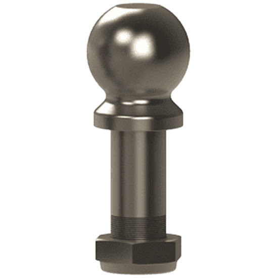 2-5/16 Inch Ball And 157 Locknut For Use With 150 Coupling