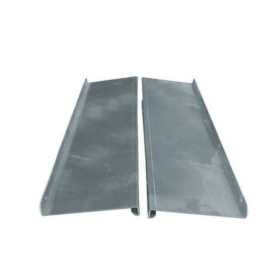 CSM 6 X 22 Inch Aluminum Panels For Peterbilt - 15 Inch Air Cleaner