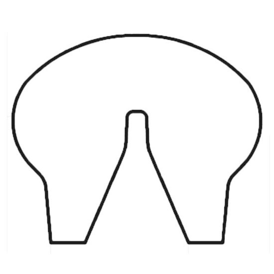 Minimizer Holland 5th Wheel Slick Plate 32.5 X 37 Inch