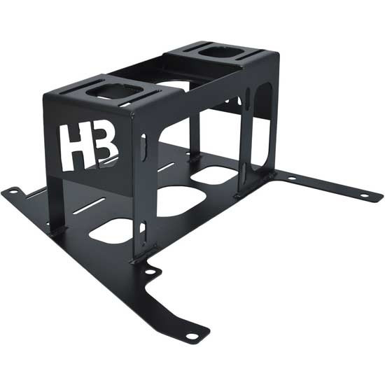 2 Gallon Spare Tire Delete Bracket For Train Horn