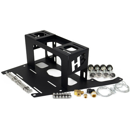 2 Gallon Spare Tire Delete Bracket For Train Horn