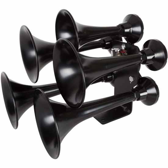 HornBlasters Katrina 540 Train Horn Kit With 5 Gallon 200 PSI Onboard System