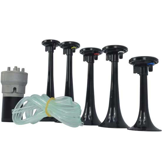 HornBlasters Song Of The South Dixie 5 Trumpet Musical Horn System