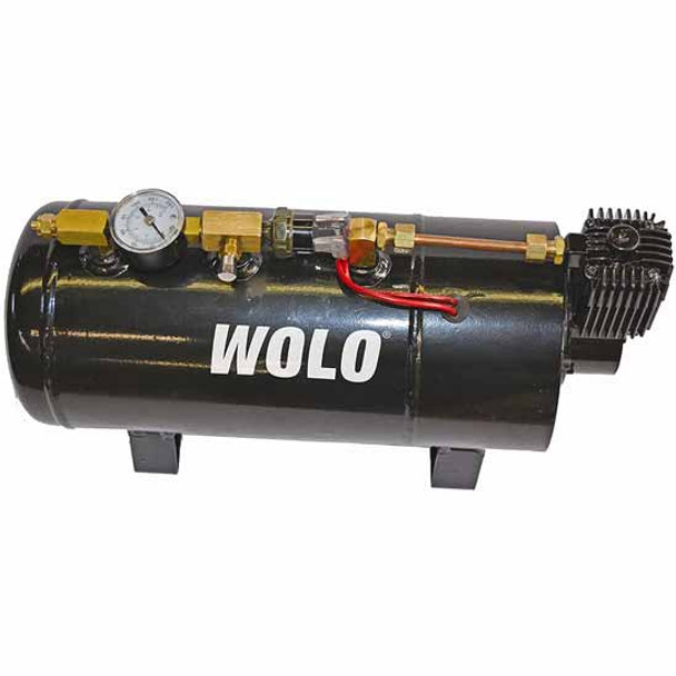 Wolo 830 1 Gallon Sherman Tank & Compressor All In One Combo