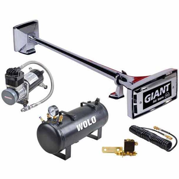 Giant Pro High Tone Train Horn Set