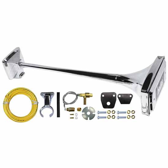 Hadley 26 Inch Square Horn With Pedestal & Front Cover - 4 State