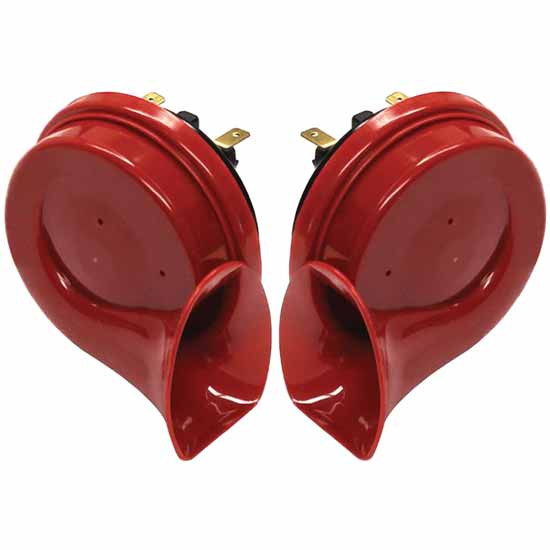 Twin Horn Kit W/ 1 High Tone 500HZ & 1 Low Ton 400HZ