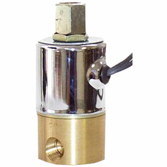 Air Solenoid Valve 1/4 Inch Threads Replaces Neway Part 90021075, Normally Open