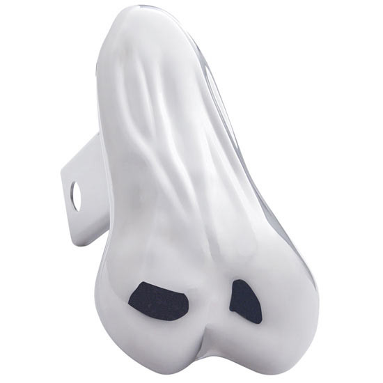 Stainless Steel Bull Balls Tow Hitch Cover