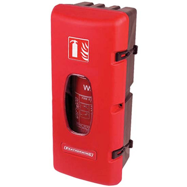 Red Front Loading Fire Extinguisher Case 11.5 X 27.25 X 10.25 Inch Red Front Loading Fire Extinguisher Case 11.5 X 27.25 X 10.25 Inch