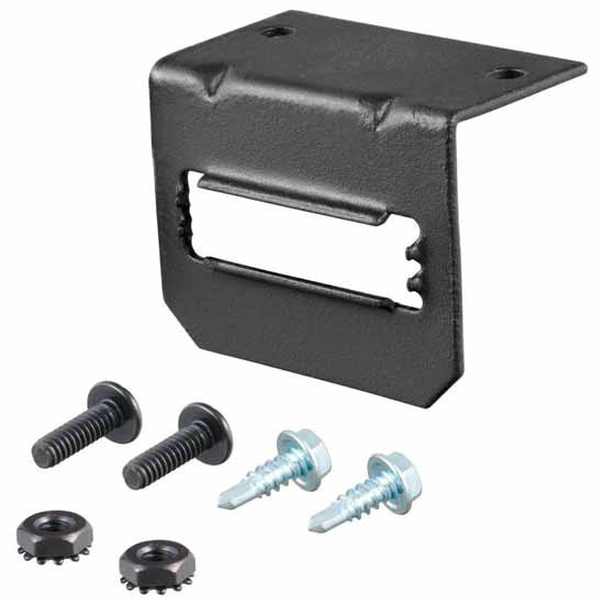 5-Way Flat Connector Mounting Bracket W/ Hardware