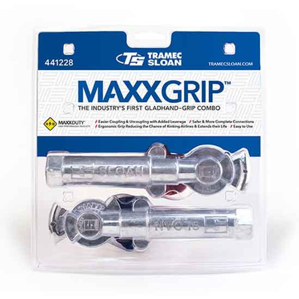 Aluminum Gladhand Grip Combo