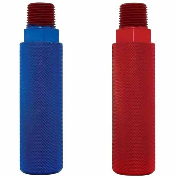 Red & Blue Aluminum Gladhand Extended Handles