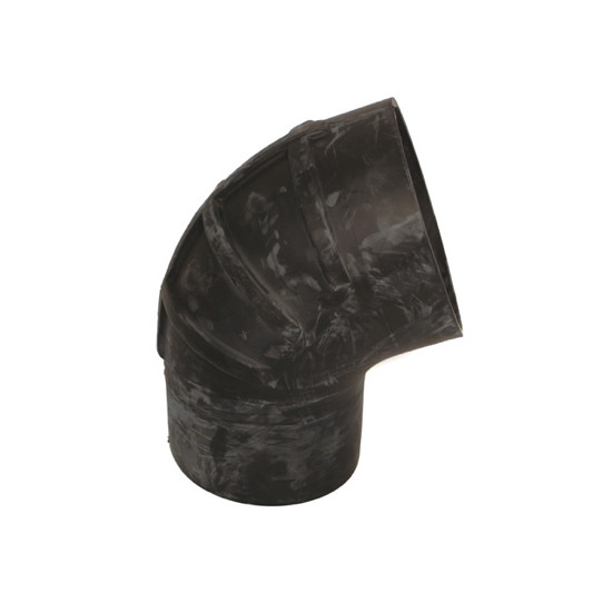 BESTfit 7 To 6  Inch ID / ID Rubber Reducing Elbow 68 Degree For Peterbilt 359 1967-1987