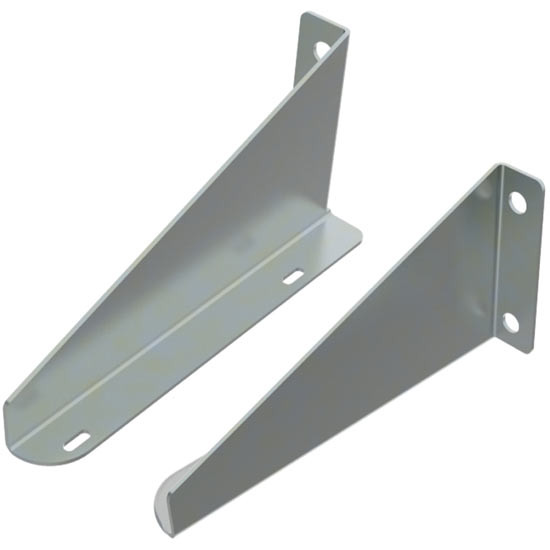 Mounting Brackets For 8 Gallon Black Plastic Truck Hand Wash Station