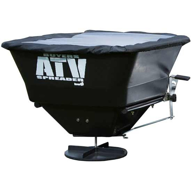 Horizontal Mount 100 Pound Capacity ATV All-Purpose Spreader