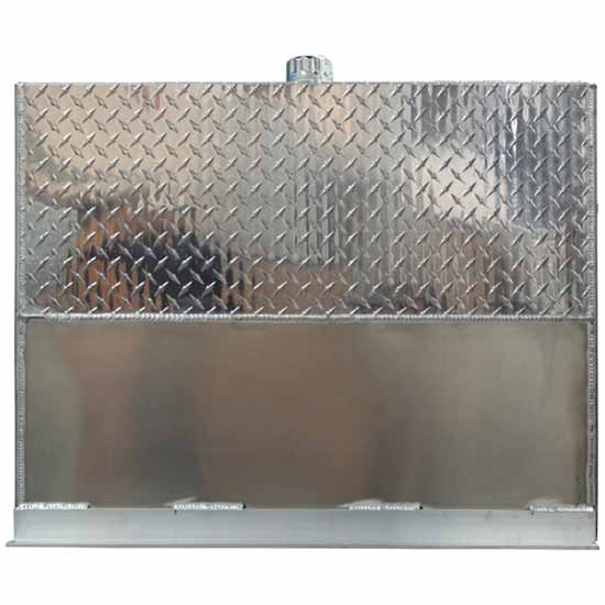 BESTfit Aluminum Rectangular Upright Hydraulic Tank 35 Gallon 24 X 42 Inch