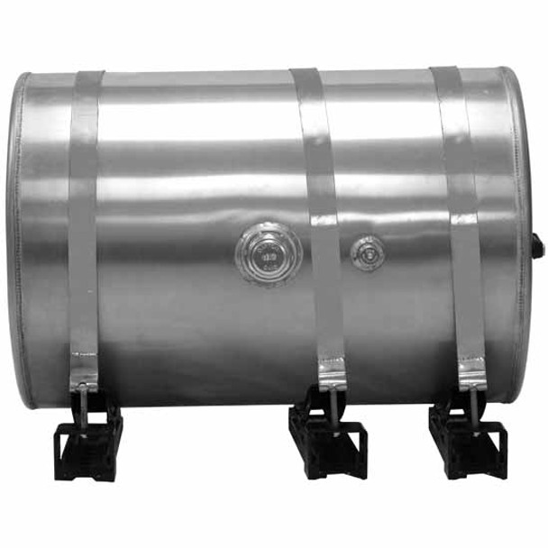 BESTfit Aluminum Hydraulic Tank Kit With Filler Breather Cap, Strainer 75 Gallon- 24.5 X 38 Inch- Center Fill