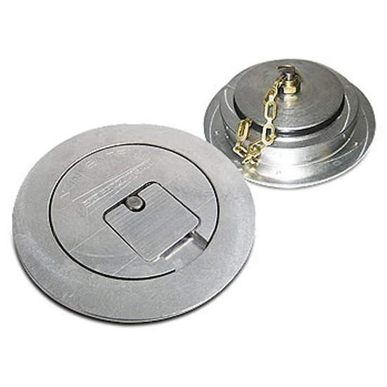 CSM Non-Vented Lever Lock Flush Fuel Tank Cap Assembly
