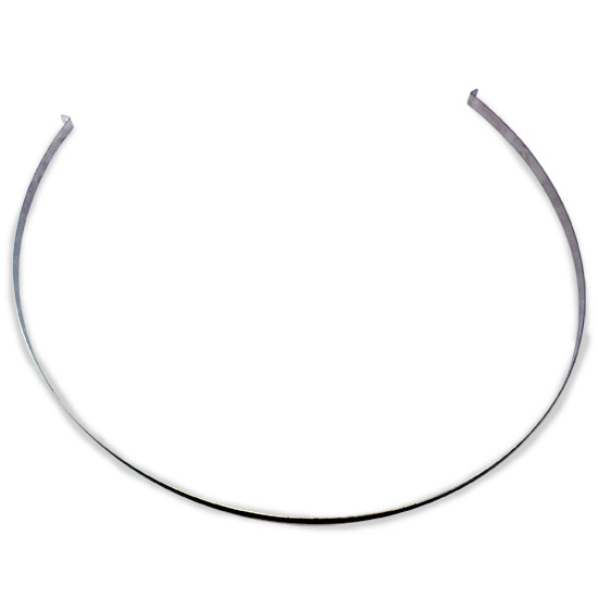 CSM 26 Inch Stainless Steel Fuel Tank End Cover Strap 1 Inch Wide