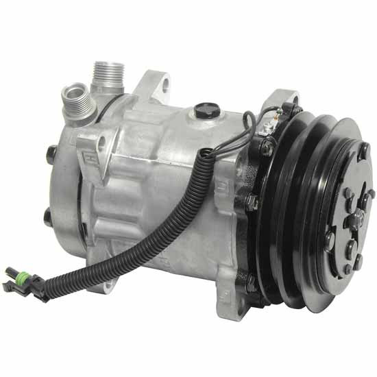 BESTfit Sanden 4664 AC Compressor With 132MM 2 Groove Clutch With