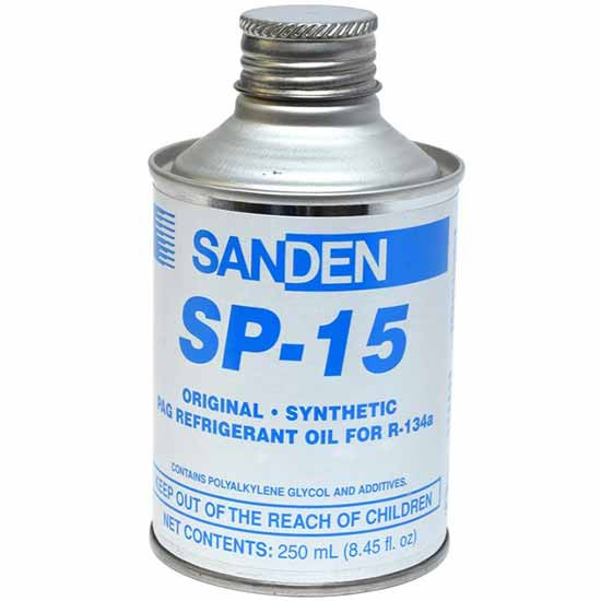 BESTfit Sanden SP-15/PAG 100 Oil - 8.45 Oz.