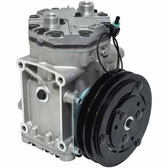 BESTfit AC Compressor With Clutch Replaces ET210L-25073C For Peterbilt, Kenworth, Western Star