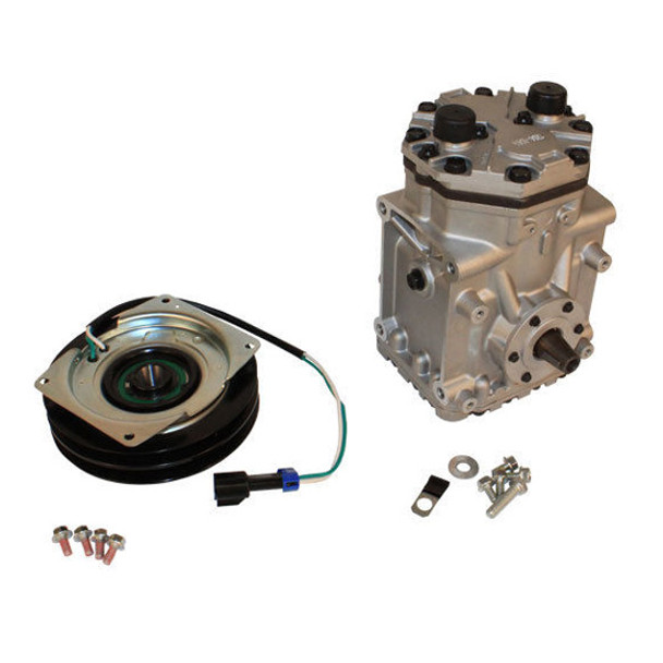 BESTfit AC Compressor With Two Groove Clutch Replaces ET210L-25237C For Peterbilt, Kenworth & Western Star