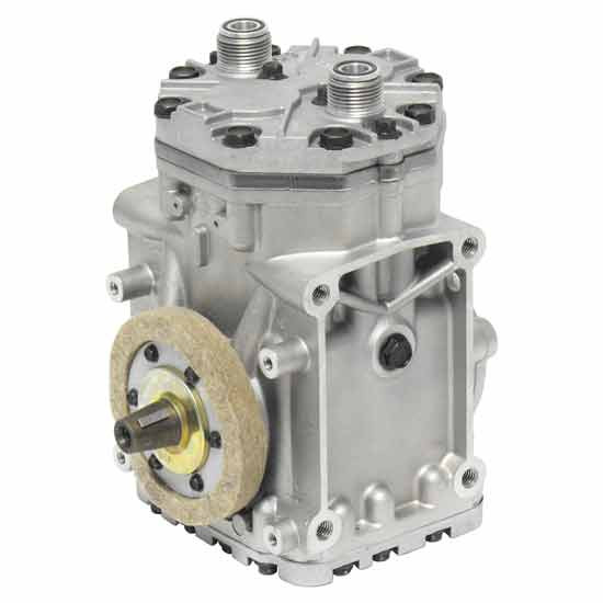 BESTfit AC Compressor York Style Without Clutch - Replaces ER210L25149
