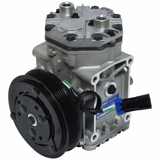 BESTfit AC Compressor York Style With 6 Groove Clutch - Replaces ET210L25240C & ABPN83304181