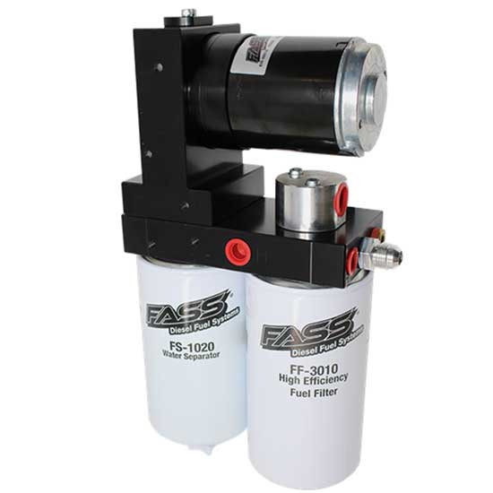 FASS Fuel System Titanium Series 165 Gallons Per Hour 4 State Trucks