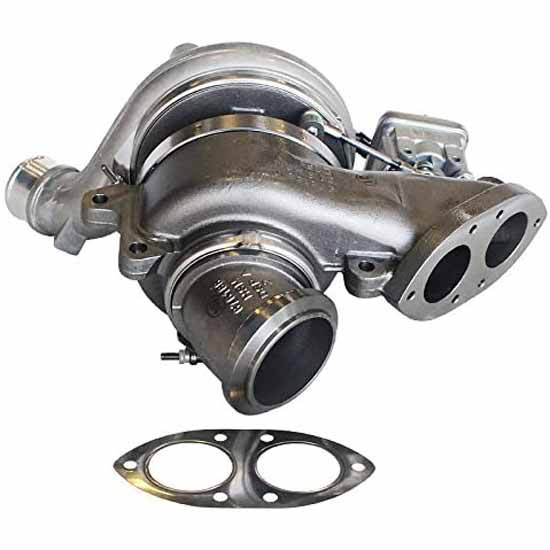 Remanufactured BorgWarner B2UV Turbocharger For International With 6.4L MAXXForce Engine