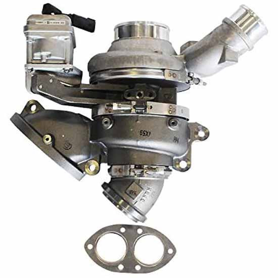 Remanufactured BorgWarner B2UV Turbocharger For International With 6.4L MAXXForce Engine
