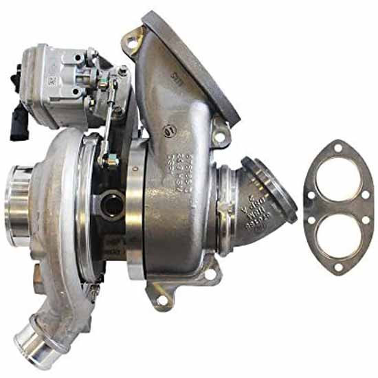 Remanufactured BorgWarner B2UV Turbocharger For International With 6.4L MAXXForce Engine
