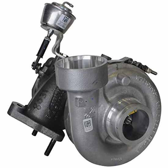 BorgWarner HP B2 Turbocharger For International With 13.0L MAXXForce Engine