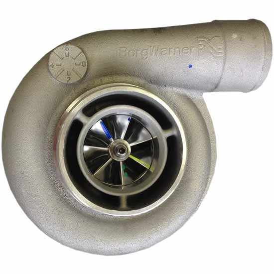 BorgWarner S300S Twin-Wastegate Turbocharger For International W/ GT3782 Engine 1991-2000